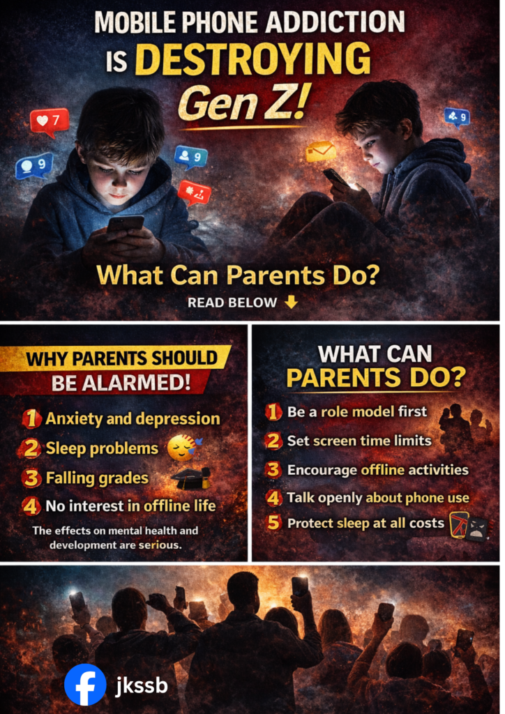 Mobile Phone Addiction